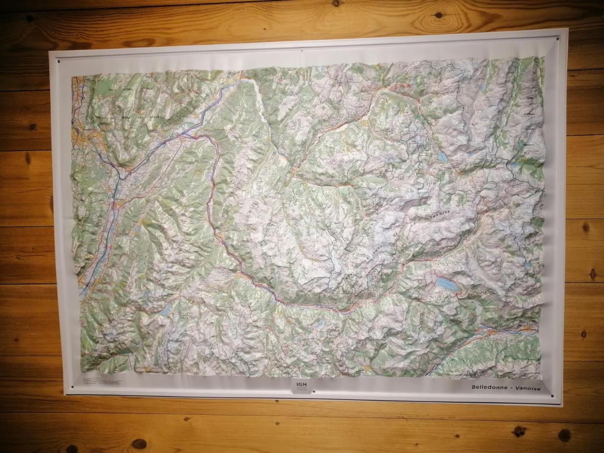 Chalet View On Vanoise Mountain - 3 Bedrooms 70M2 Cevins Εξωτερικό φωτογραφία