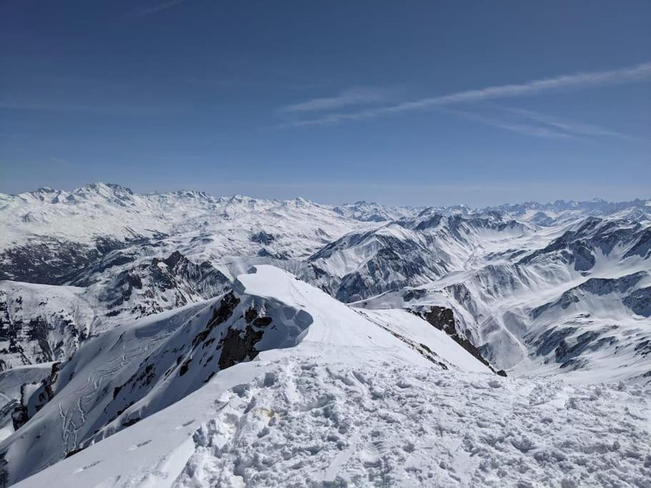 Chalet View On Vanoise Mountain - 3 Bedrooms 70M2 Cevins Εξωτερικό φωτογραφία