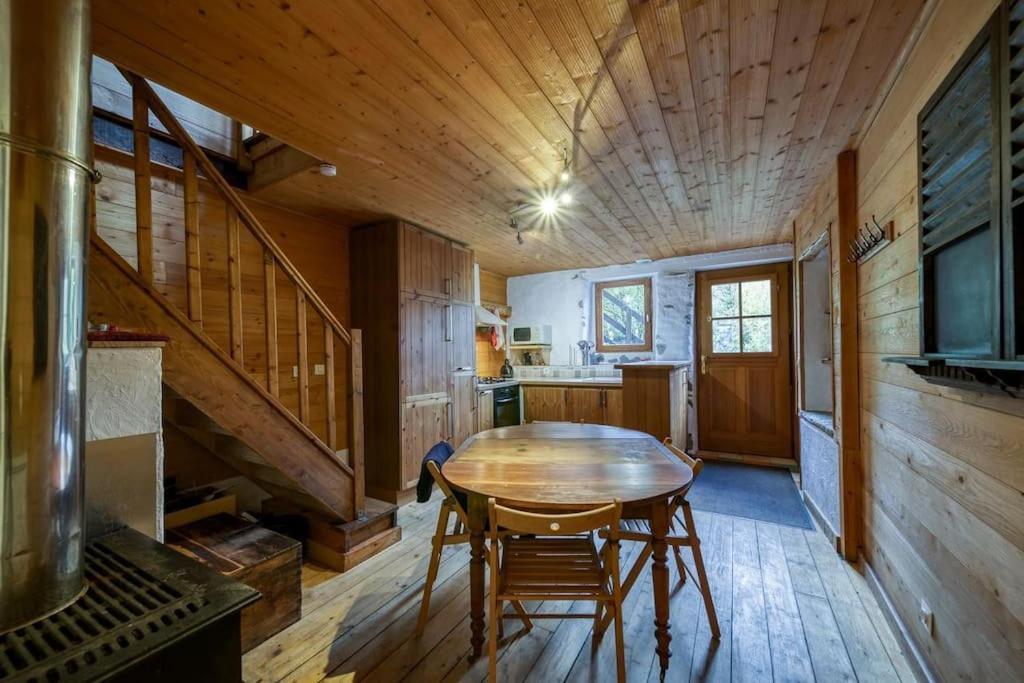 Chalet View On Vanoise Mountain - 3 Bedrooms 70M2 Cevins Εξωτερικό φωτογραφία