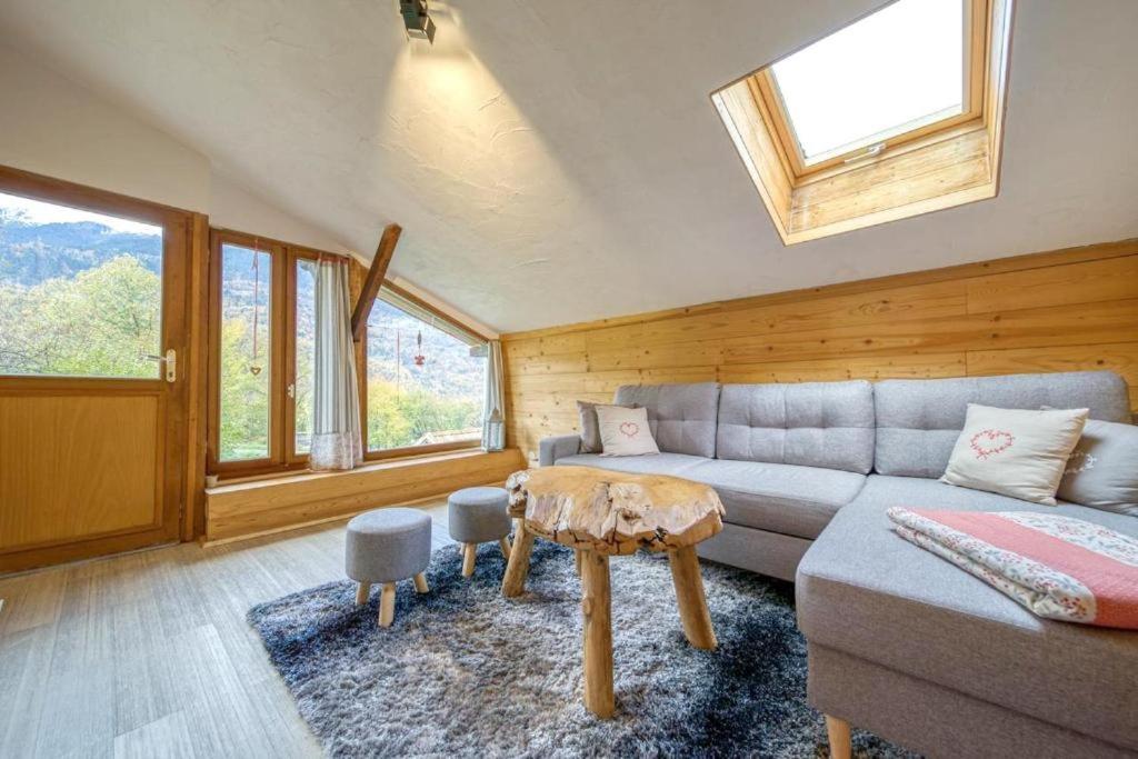 Chalet View On Vanoise Mountain - 3 Bedrooms 70M2 Cevins Εξωτερικό φωτογραφία